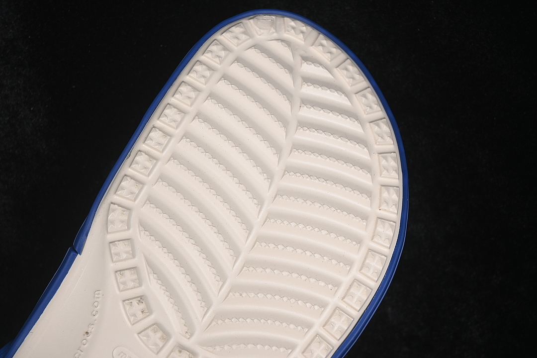 Crocs [CASUAL SLIP-ON SHOES BLUE/BLUE/BLUE]-[WOMAN:36-39]-[MAN:40-46] - Image 3