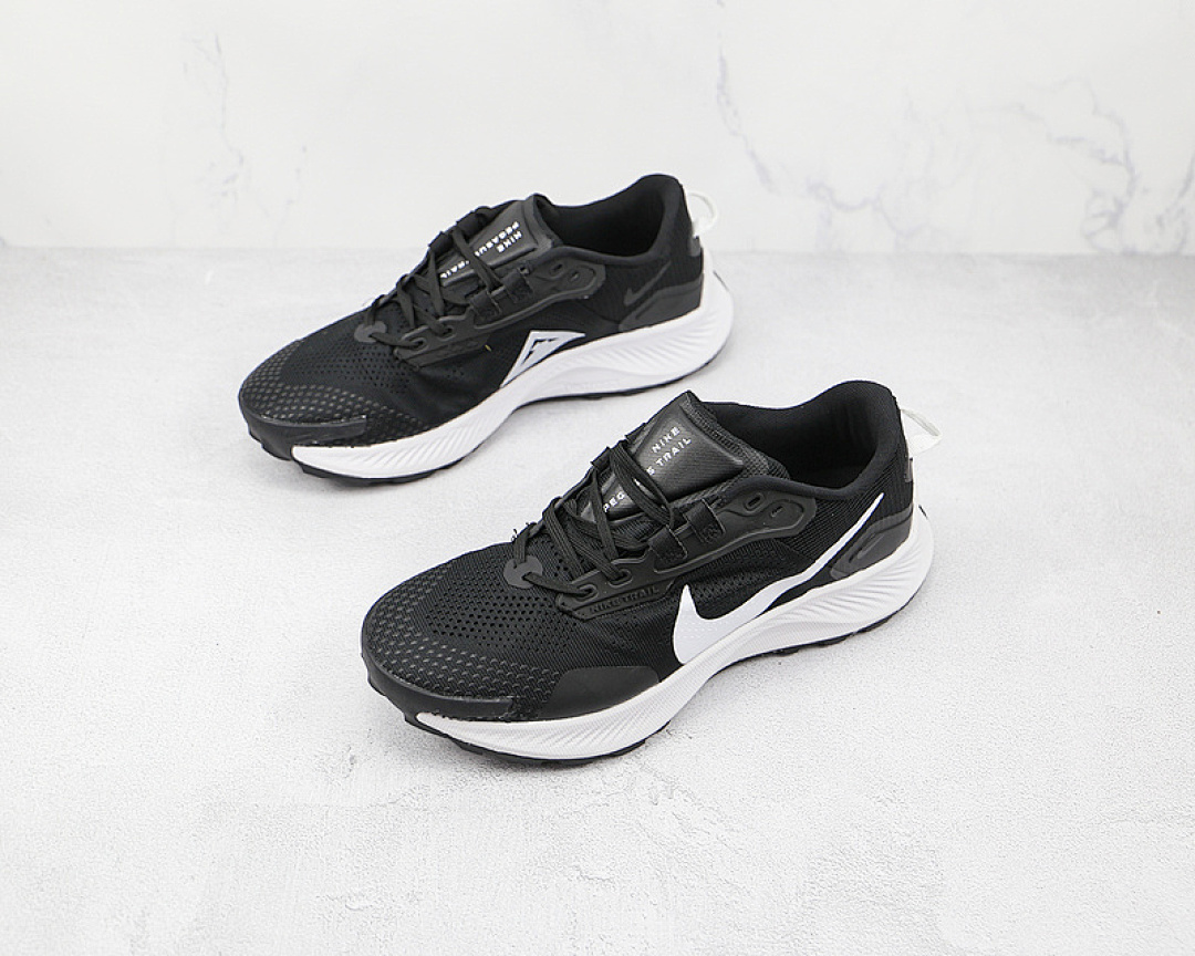 Nike [DA8697-001]-[AIR PEGASUS TRAIL 3 BLACK/DARK SMOKE GREY/PURE PLATINUM]-[UNSIEX:36-45] - Image 8