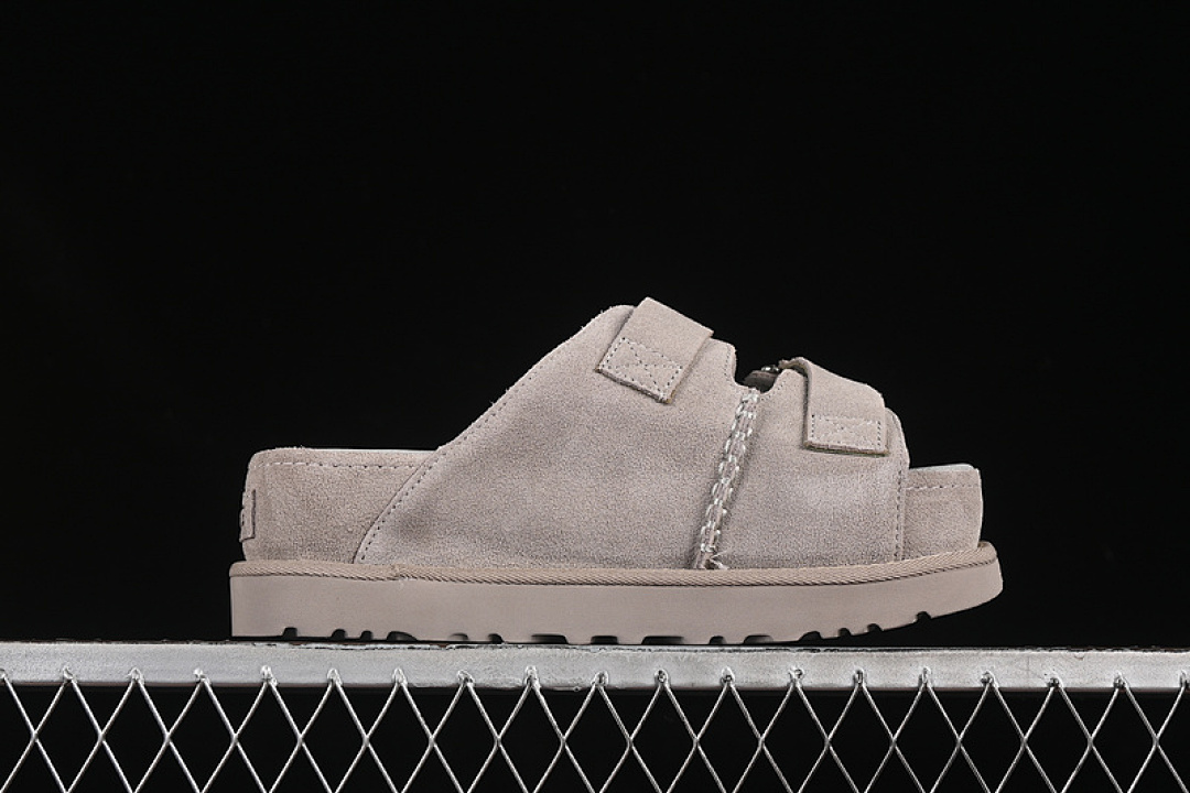 UGG [1155458]-[UGG VENTURE DAZE SLIDE SENDBLACK GREY]-[WOMAN:35-41] - Image 15