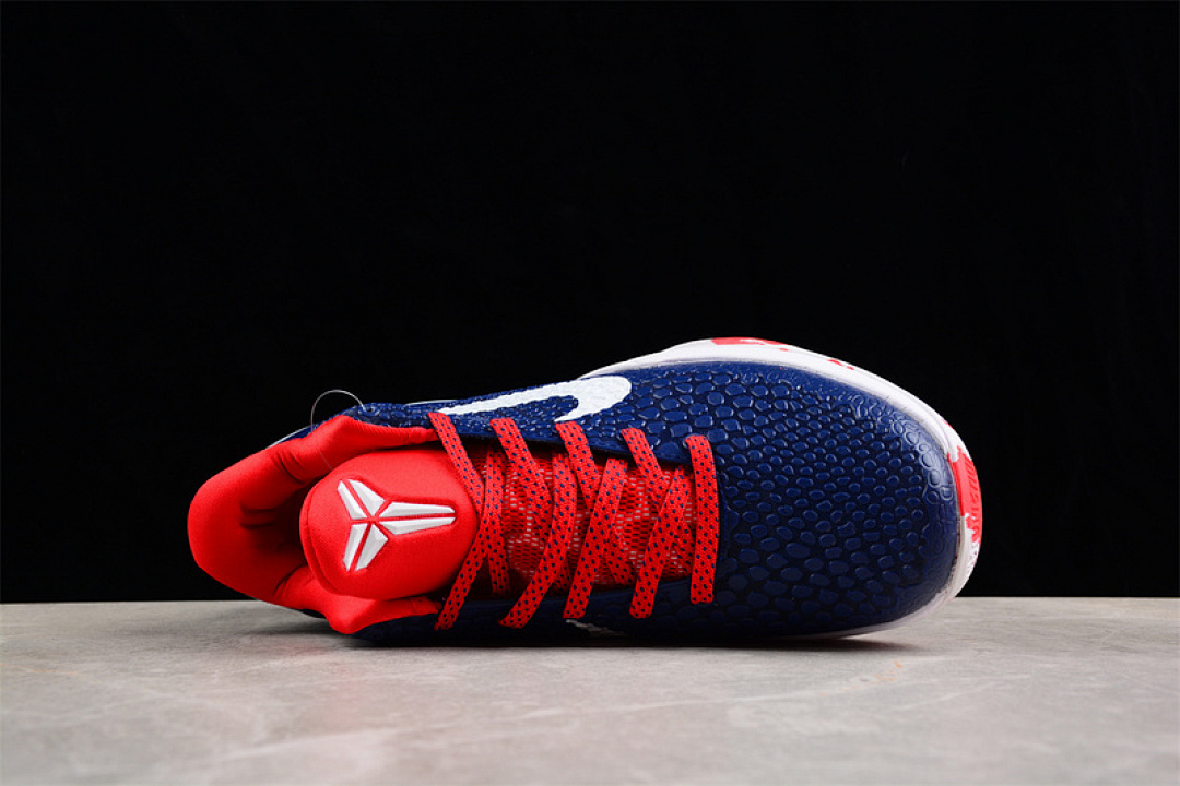 Nike [436311-003]-[ZOOM KOBE 6 PROTRO BLUE/WHITE/RED]-[MAN:40-46] - Image 13