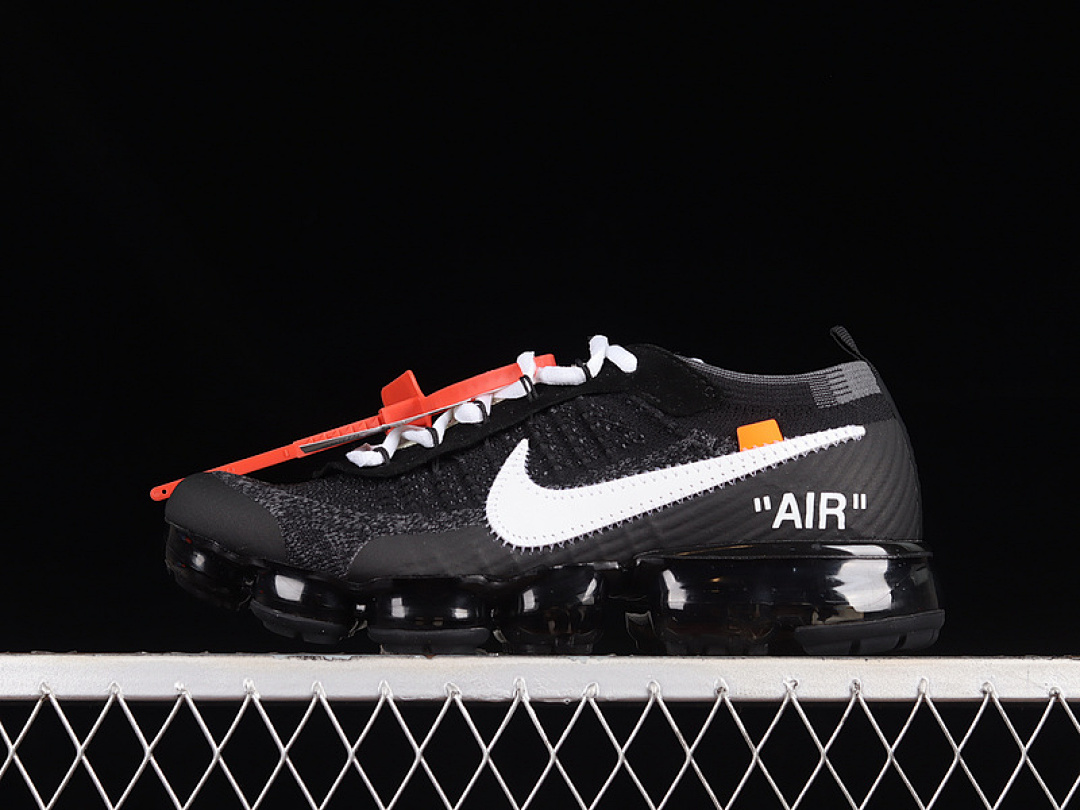 Off-White Off-White OW X AIR VAPORMAX THE TEN BLACK/WHITE-CLEAR · AA3831-001, photo 1
