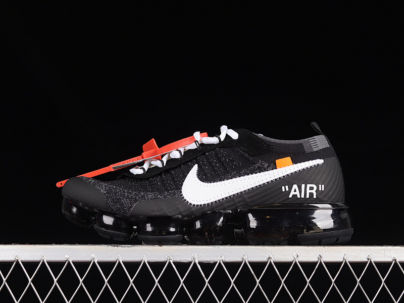 Off-White Off-White OW X AIR VAPORMAX THE TEN BLACK/WHITE-CLEAR · AA3831-001, photo 1