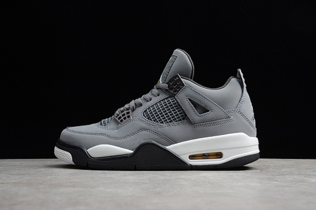 Jordan [308497-007]-[AIR JORDAN 4 RETRO 2019 COOL GREY/CHROME-DARK/VARSITY MAIZE], photo 1