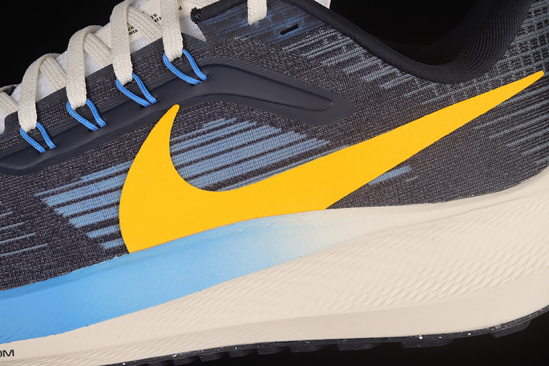 Nike [DO9580-400]-[AIR ZOOM PEGASUS 39 NAVY BLUE/YELLOW/WHITE]-[MAN:39-45] - Image 7