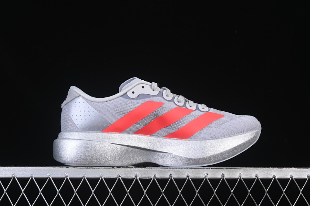 Adidas [KI3381]-[ADIZERO EVO SL GREY/SILVER/ORANGE]-[WOMAN:36-39]-[MAN:40-45] - Image 16