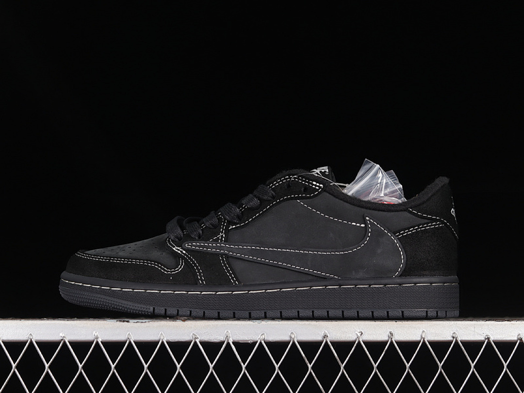 Jordan [DM7866-001]-[TRAVIS SCOTT X AIR JORDAN 1 LOW OG SP BLACK/PHANTOM/UNIVERSITY RED]-[40.5-48.5], photo 1