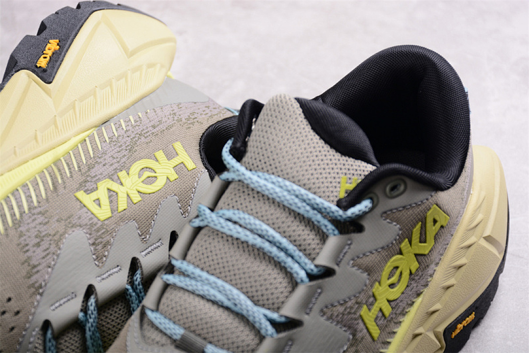 Hoka [HOKA SKYLINE-FLOAT GREY/BROWN/BLUE/YELLOW]-[WOMAN:36-39]-[MAN:40-46] - Image 7