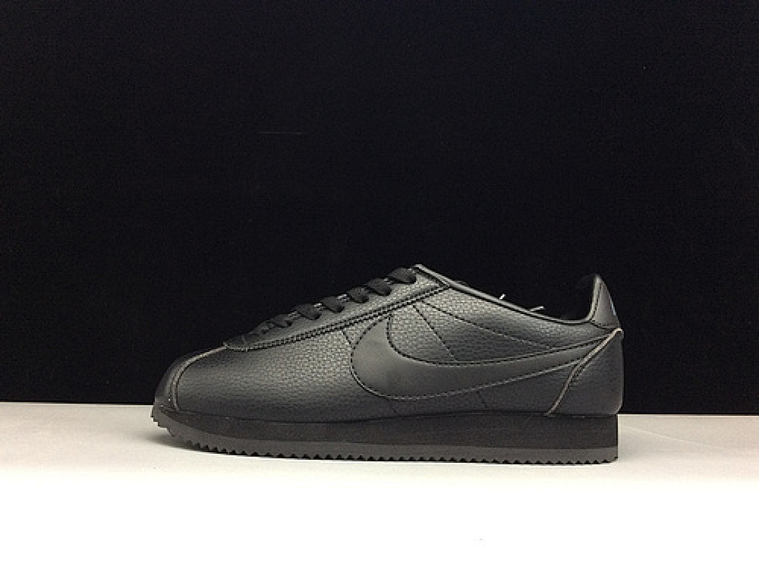 CLASSIC CORTEZ LEATHER BLACK/BLACK-ANTHRACITE · 749571-002, photo 1