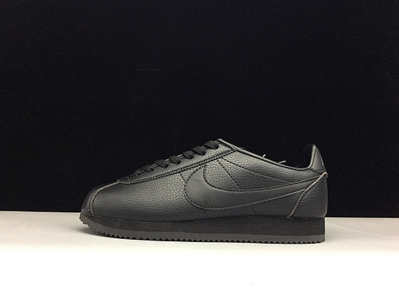 CLASSIC CORTEZ LEATHER BLACK/BLACK-ANTHRACITE · 749571-002, photo 1