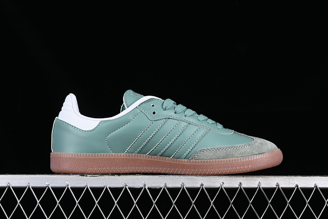 Adidas [IE7011]-[SAMBA VEGAN WHITE/GREEN/BROWN]-[WOMAN:35-39]-[MAN:40-45] - Image 16