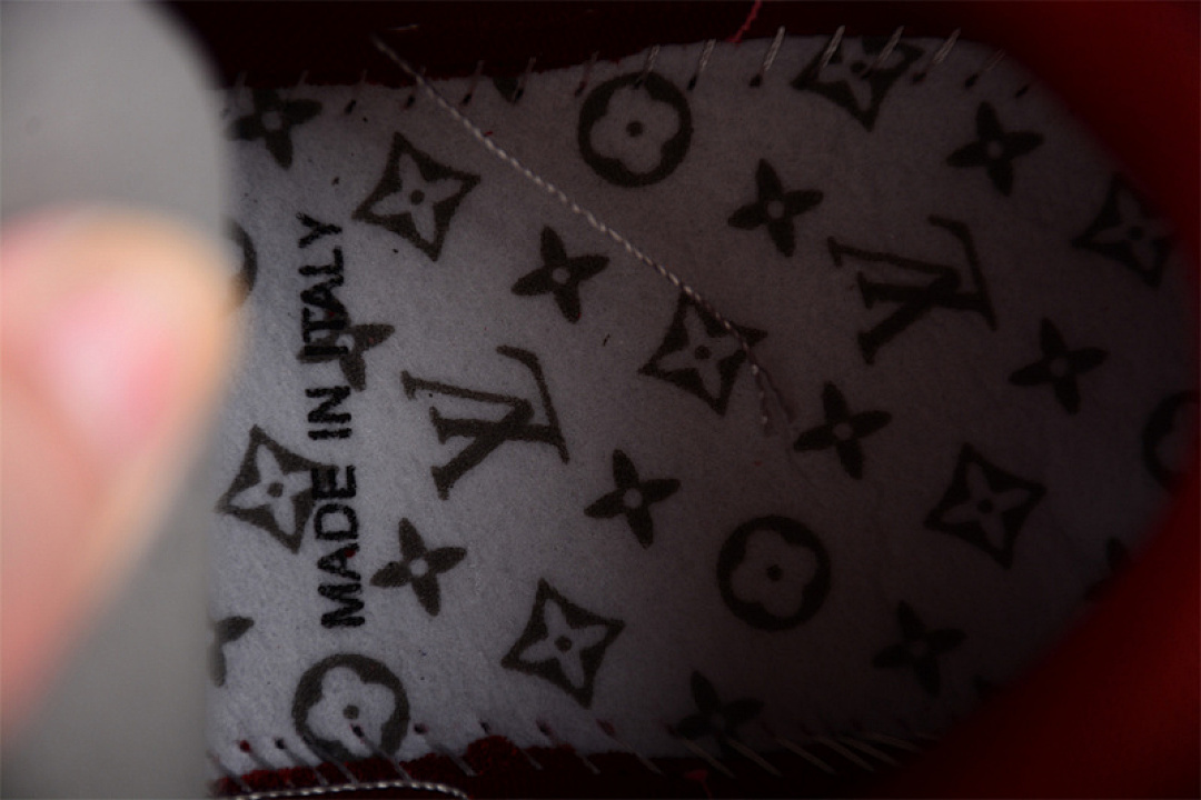 Louis Vuitton [L*V TRAINER WHITE/RED]-[WOMAN:35-39]-[MAN:40-46] - Image 5