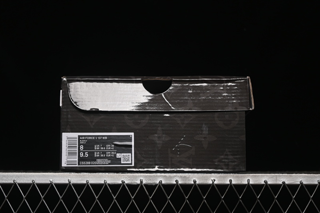 Nike [CS5288-020]-[AIR FORCE 1 07 LOW LV OFF WHITE/BLACK]-[WOMAN:36-39]-[MAN:40-45] - Image 12