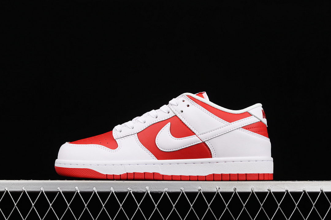 Unbranded [DD1391-600]-[SB DUNK LOW UNIVERSITY RED/WHITE/TOTAL ORANGE]-[WOMAN:36-39]-[MAN:40-46], photo 1
