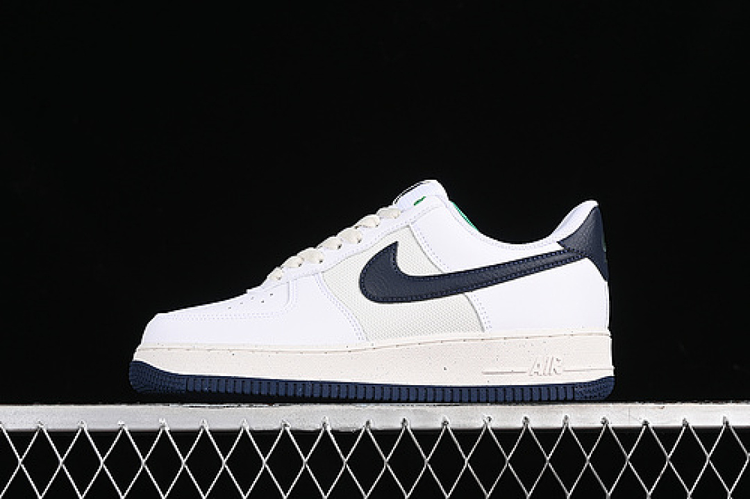 Nike [HF4298-100]-[AIR FORCE 1 07 LOW WHITE/BLUE]-[WOMAN:36-39]-[MAN:40-45], photo 1