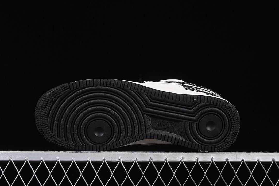 Nike [SJ1198-106]-[AIR FORCE 1 07 LOW WHITE/GREY/BLACK]-[WOMAN:36-39]-[MAN:40-45] - Image 15