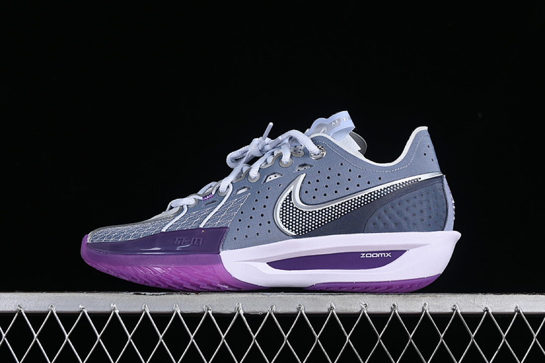 Unbranded [DV2918-400]-[AIR ZOOM GT CUT 3 EP BE TRUE TO HER SCHOOL ASHEN FOOTBALL GREY/BARELY GRAPE], photo 1