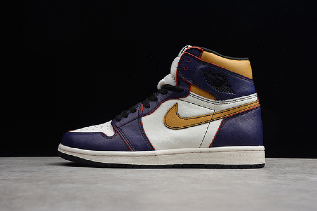 Jordan [108-106-117]-[CD6578-507]-[GZ AIR JORDAN 1 RETRO HIGH LA CHICAGO PURPLE/UNIVERSITY (GOLD]), photo 1