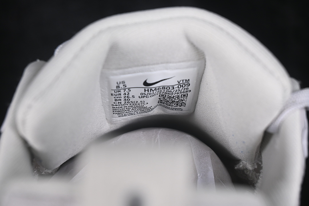 Nike [HM6803-009]-[AIR ZOOM VOMERO 18 CASUAL RUNNING SHOES GREY/WHITE]-[WOMAN:36-39]-[MAN:40-46] - Image 5