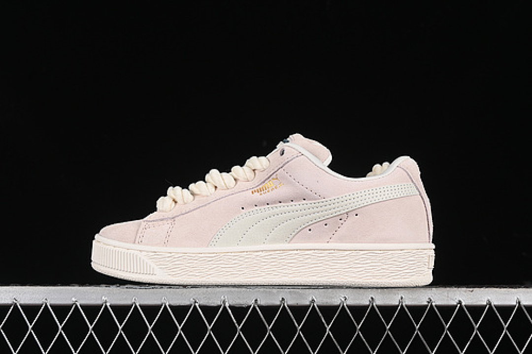 Puma Puma SUEDE XL PINK/BEIGE · 398708-02, photo 1