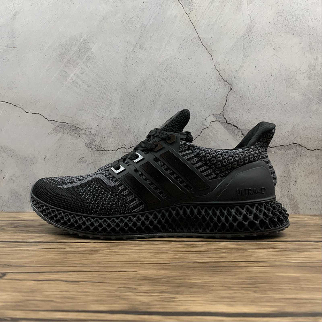 Unbranded [G58160]-[ULTRA 4D 5.0 SHOES CORE BLACK/CORE BLACK/CARBON]-[MAN:39-45], photo 1