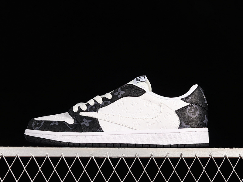 Air Jordan TRAVIS SCOTT X AIR Jordan 1 LOW L*V BLACK/WHITE/GREY · DM7866-612, photo 1