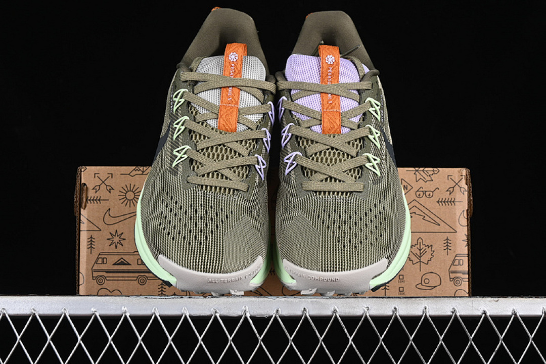 Nike [DV3864-200]-[PEGASUS TRAIL 5 MEDIUM OLIVE/NEUTRAL OLIVE/VAPOUR GREEN/ANTHRACITE][UNISEX:36-46] - Image 13
