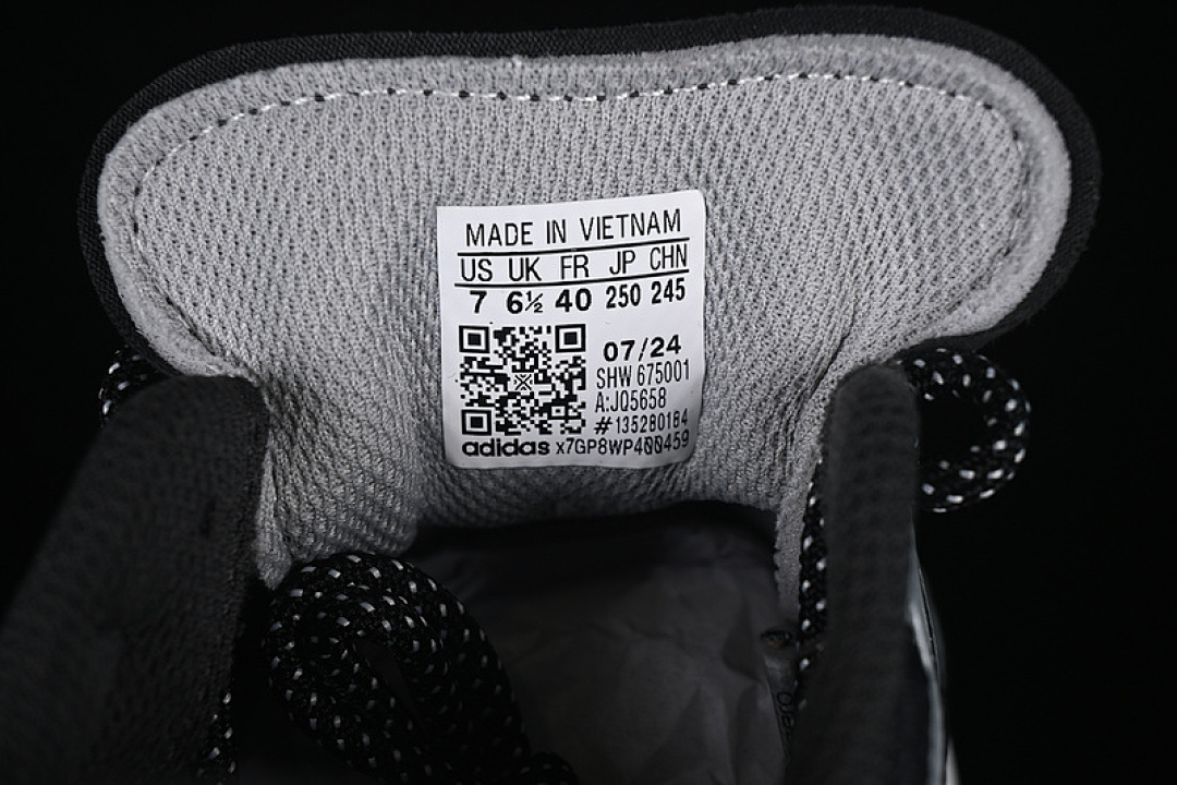 Adidas [JQ5658]-[ATMOS X ADIZERO ARUKU BLACK/METALLIC SILVER/WHITE]-[WOMAN:36-39]-[MAN:40-46] - Image 6