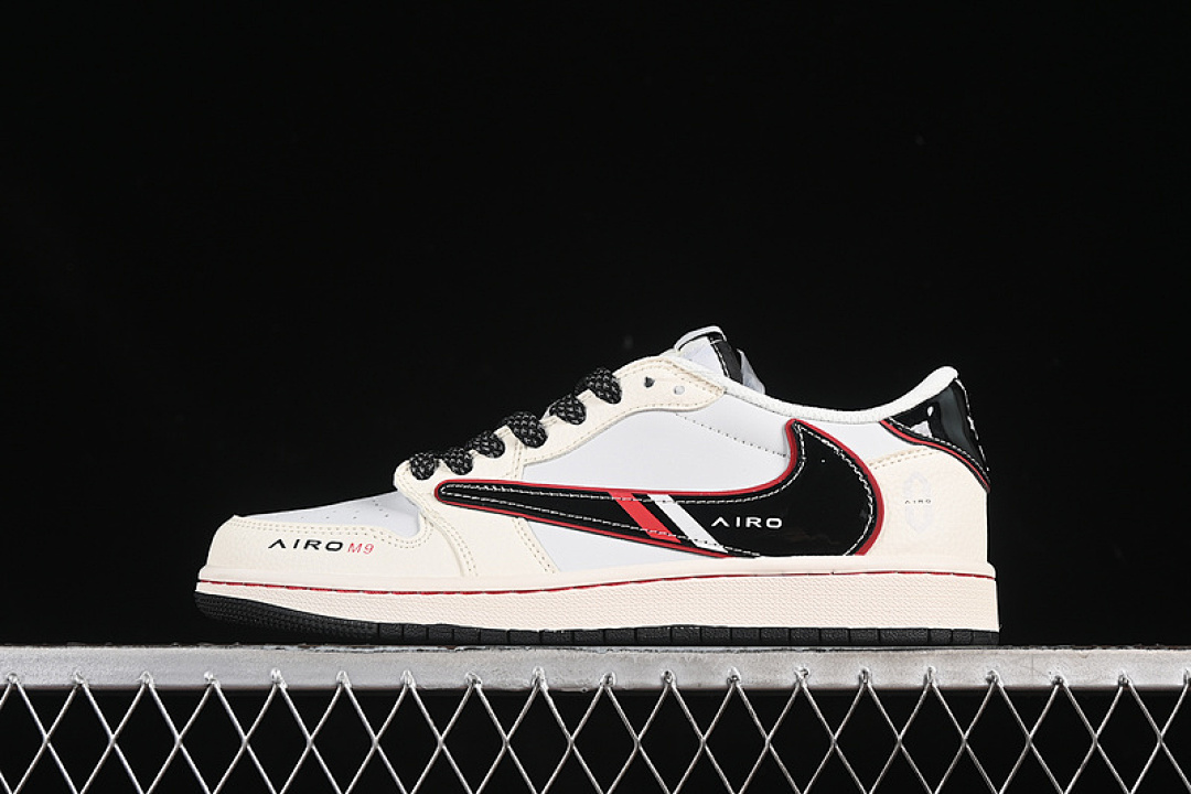 Jordan [FC1688-238]-[TRAVIS SCOTT X FRAGMENT DESIGN AIR JORDAN 1 LOW OG SP WHITE/GREY/BLACK/RED], photo 1