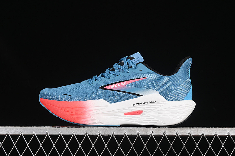 BROOKS HYPERION MAX 2 WHITE/BLUE/ORANGE · 1104341D408, photo 1