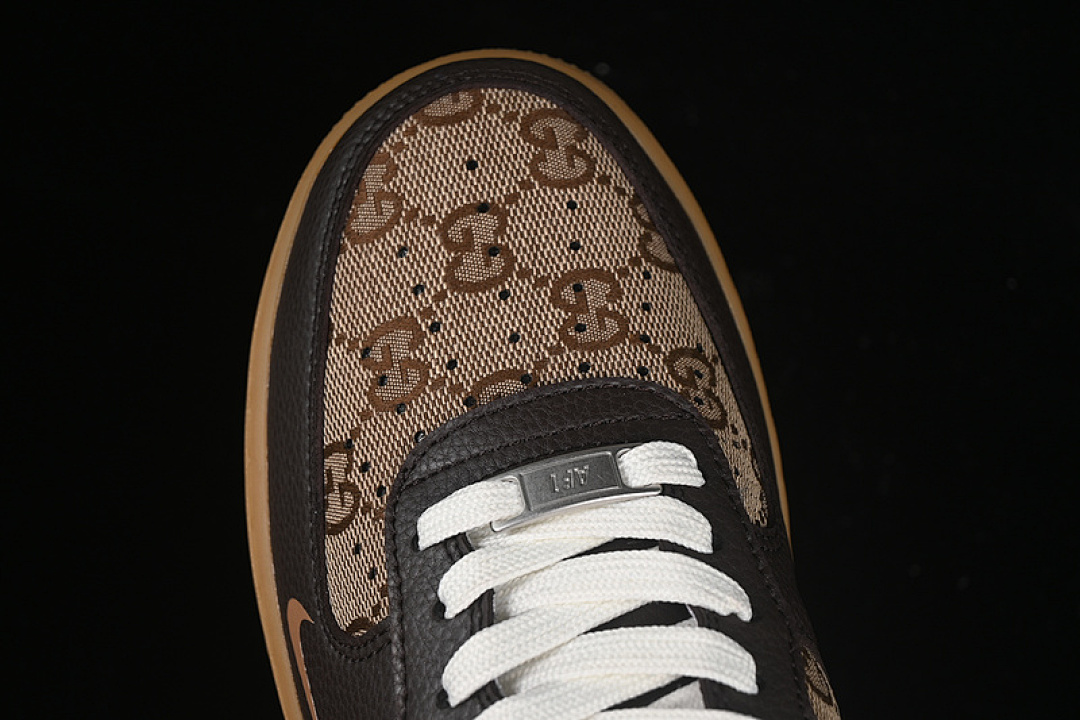 Nike [LW9279-004]-[AIR FORCE 1 07 LOW BROWN/WHITE]-[WOMAN:36-39]-[MAN:40-45] - Image 10