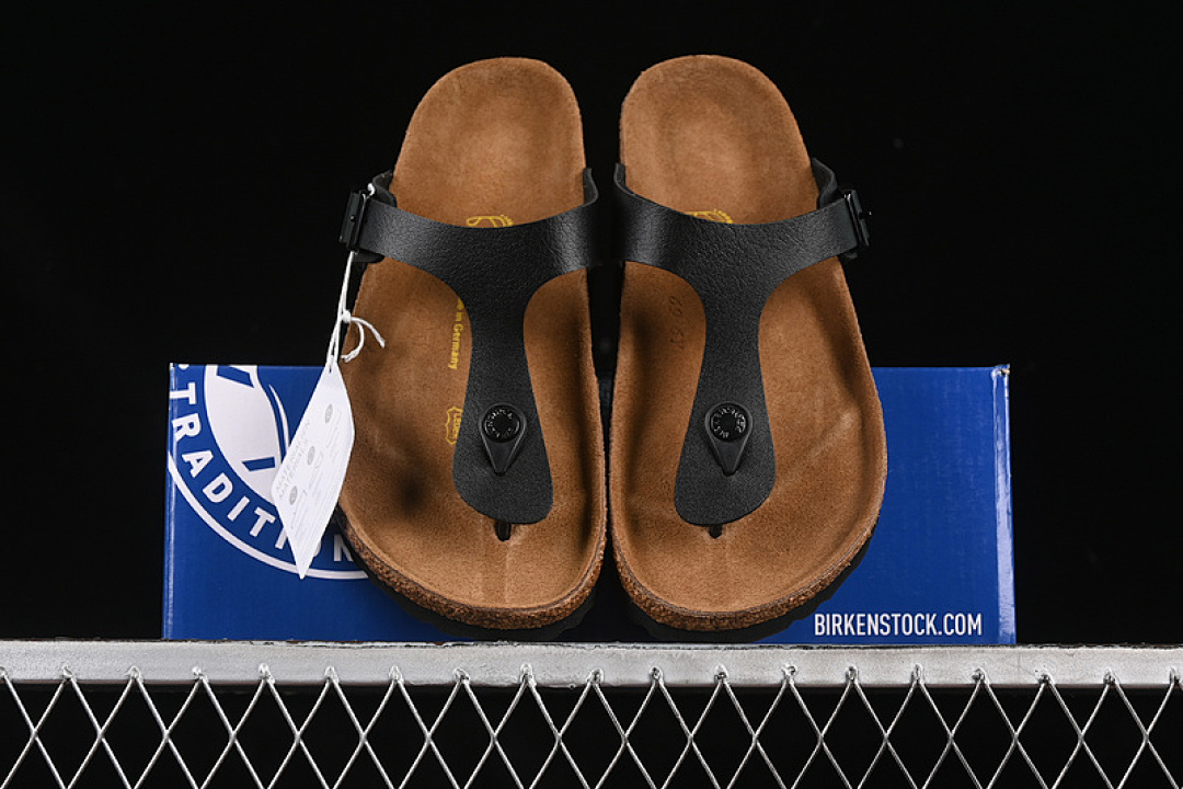Birkenstock [652801]-[BIRKENSTOCK BLACK/BROWN]-[WOMAN:35-39]-[MAN:40-45] - Image 6