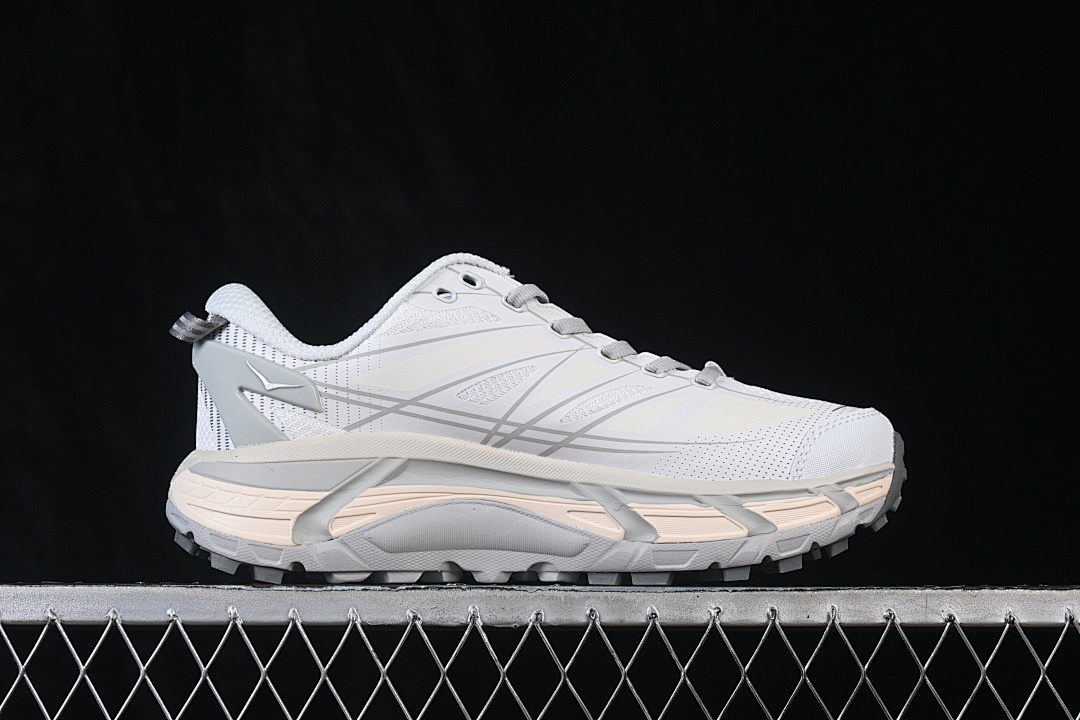 Hoka [1126851-CYLB]-[HOKA ONE RUNNING SHOES COSMIC GREY/ALABASTER]-[WOMAN:36-39]-[MAN:40-46] - Image 16
