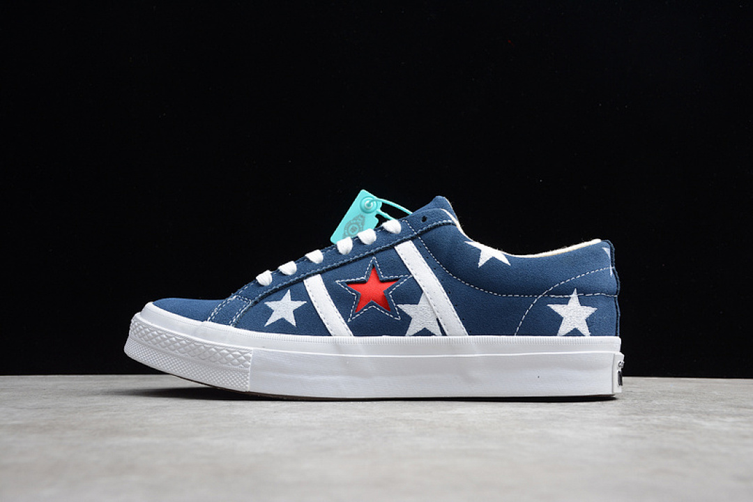 Converse [1652026C]-[ONE STAR NAVY BLUE/WHITE/RED]-[WOMAN:35-39]-[MAN:40-44], photo 1