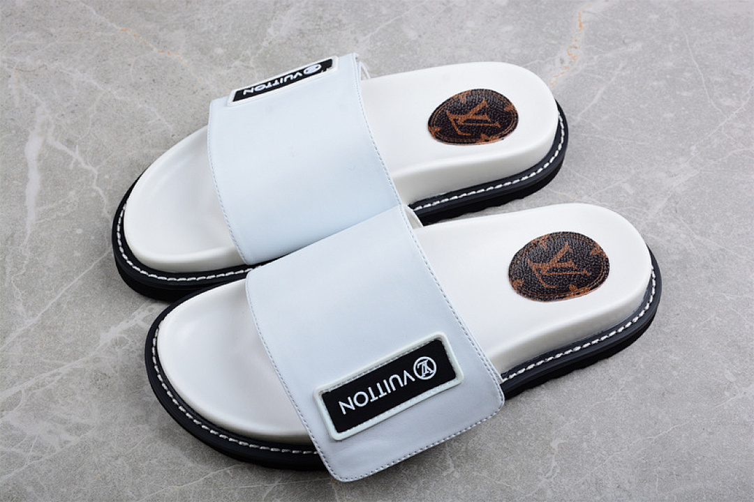 Louis Vuitton [L*V FRONTROW SNEAKERS WHITE/WHITE/BLACK]-[WOMAN:35-42] - Image 6