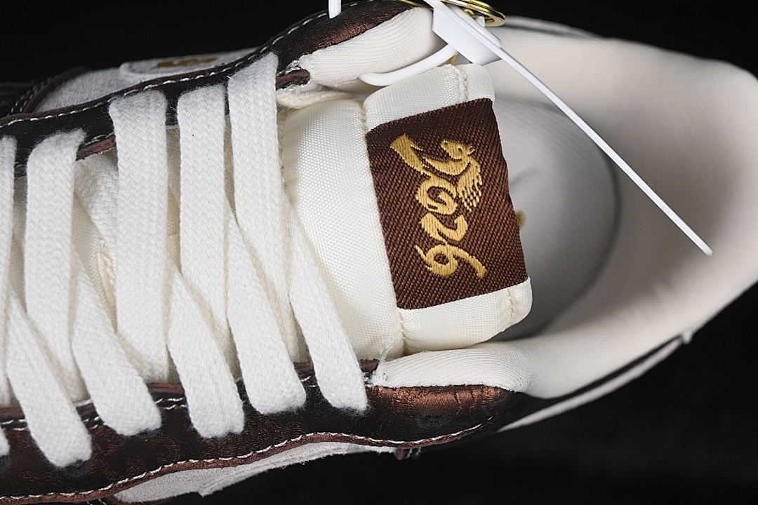 Nike [KD1688-005]-[AIR FORCE 1 07 LOW WHITE/BROWN/GOLD]-[WOMAN:36-39]-[MAN:40-45] - Image 9