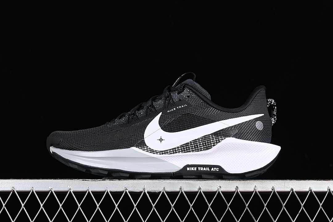 Nike [DV3864-001]-[PEGASUS TRAIL 5 BLACK/ANTHRACITE/WOLF GREY/WHITE]-[WOMAN:36-39]-[MAN:40-45] - Image 2