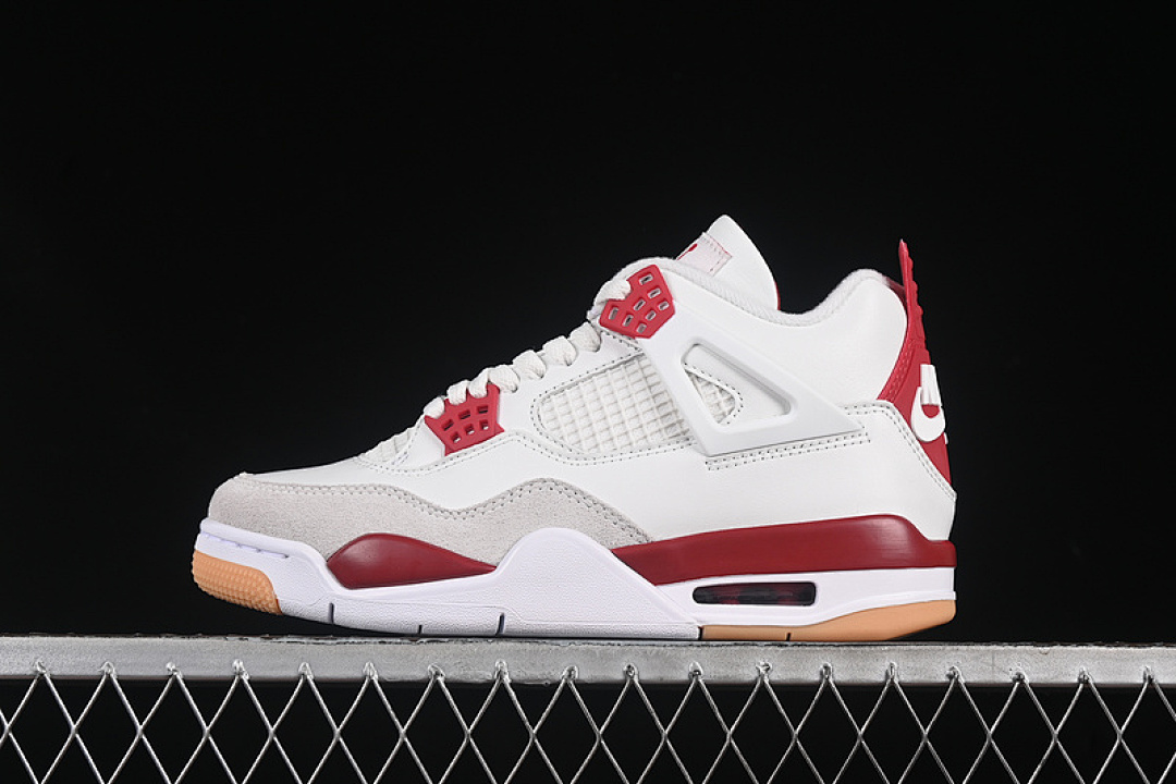 Jordan [DR5415-106]-[SB X AIR JORDAN 4 OG VARSITY RED SUMMIT WHITE/VARSITY RED/NEUTRAL GREY]-[36-47.5], photo 1