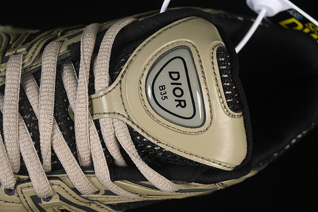 Dior [LOW-TOP CASUAL SPORTS SHOES BROWN/BLACK/BROWN]-[WOMAN:36-39]-[MAN:40-46] - Image 9
