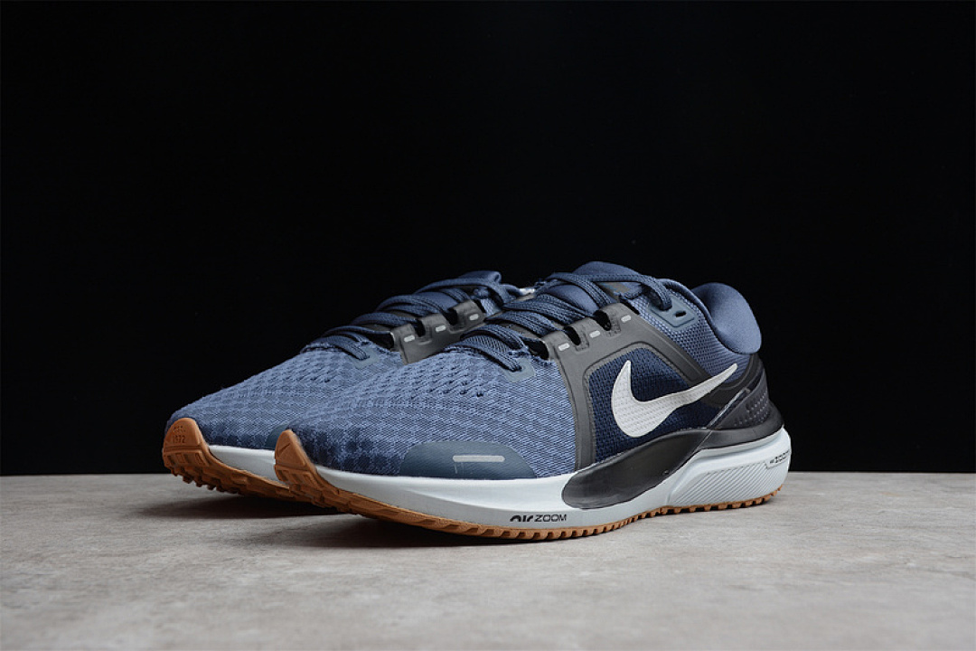 Nike [DA7245-400]-[AIR ZOOM VOMERO 16 THUNDER BLUE/BLACK/GUM LIGHT BROWN/WOLF GREY]-[MAN:39-45] - Image 14