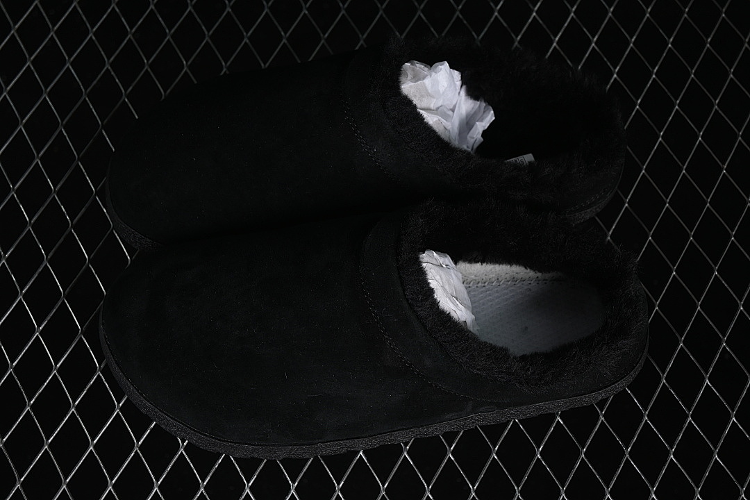 Unbranded [RECOVERY SLIPPER FLEECE SLIPPERS FOR AUTUMN AND WINTER BLACK/BROWN]-[WOMAN:36-39]-[MAN:40-45] - Image 10