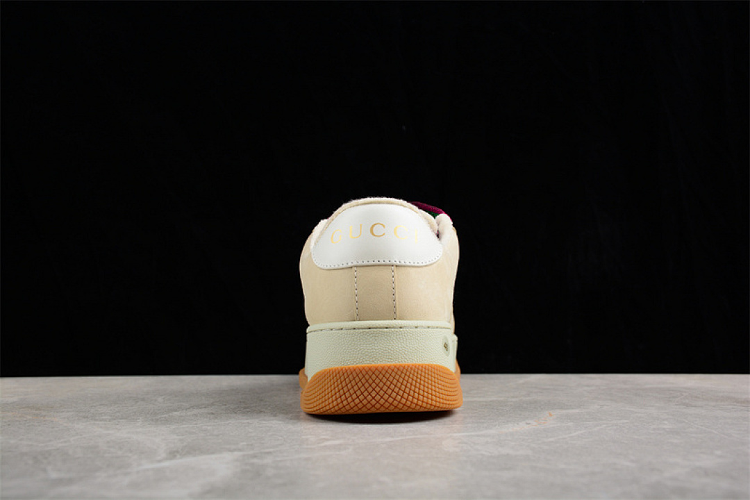 Gucci [GU*CCI SCREENER DIRTY SHOES BEIGE/RED/GREEN/BROWN]-[WOMAN:35-40] - Image 11