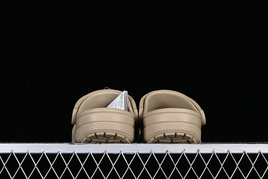 Crocs [CROCS DUAL PURPOSE BEACH HOLE SANDALS MUSHROOM]-[WOMAN:34-39]-[MAN:40-46] - Image 7