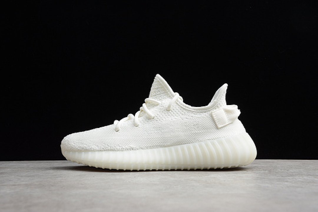 Adidas [CP9366]-[CJ YEEZY BOOST 350 V2 CLOUD WHITE/CLOUD WHITE]-[WOMAN:36-39]-[MAN:40-47], photo 1
