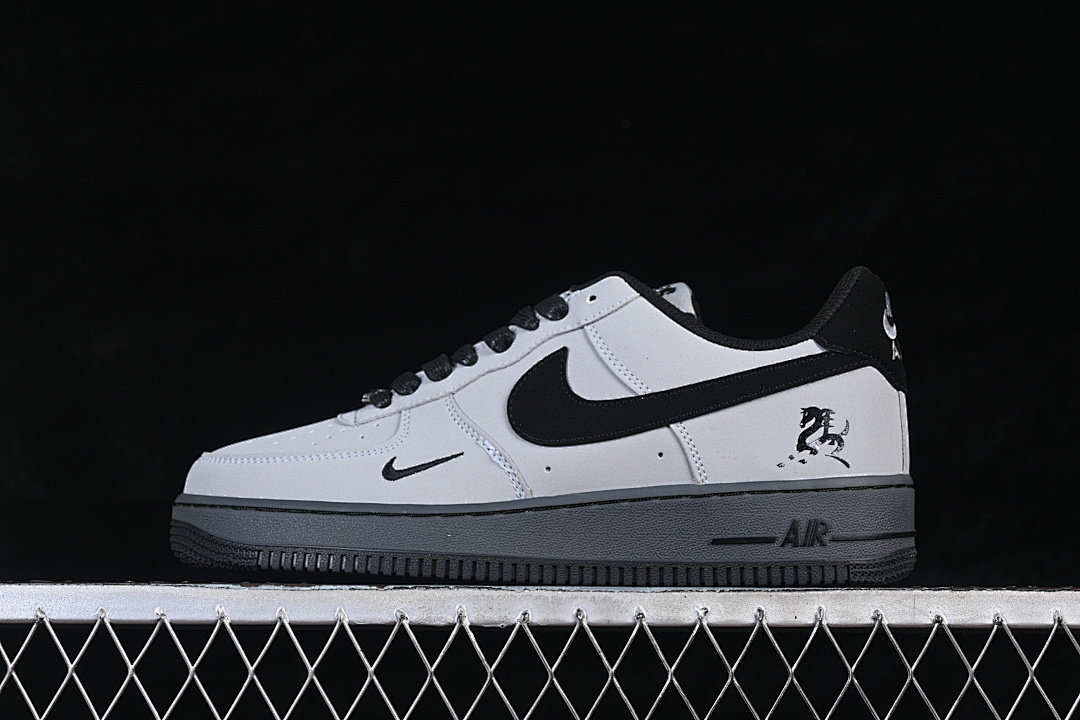 Nike Nike AIR FORCE 1 07 LOW GREY/BLACK/GREY · IH1401-100, photo 1