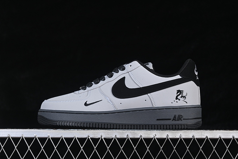 Nike Nike AIR FORCE 1 07 LOW GREY/BLACK/GREY · IH1401-100, photo 1