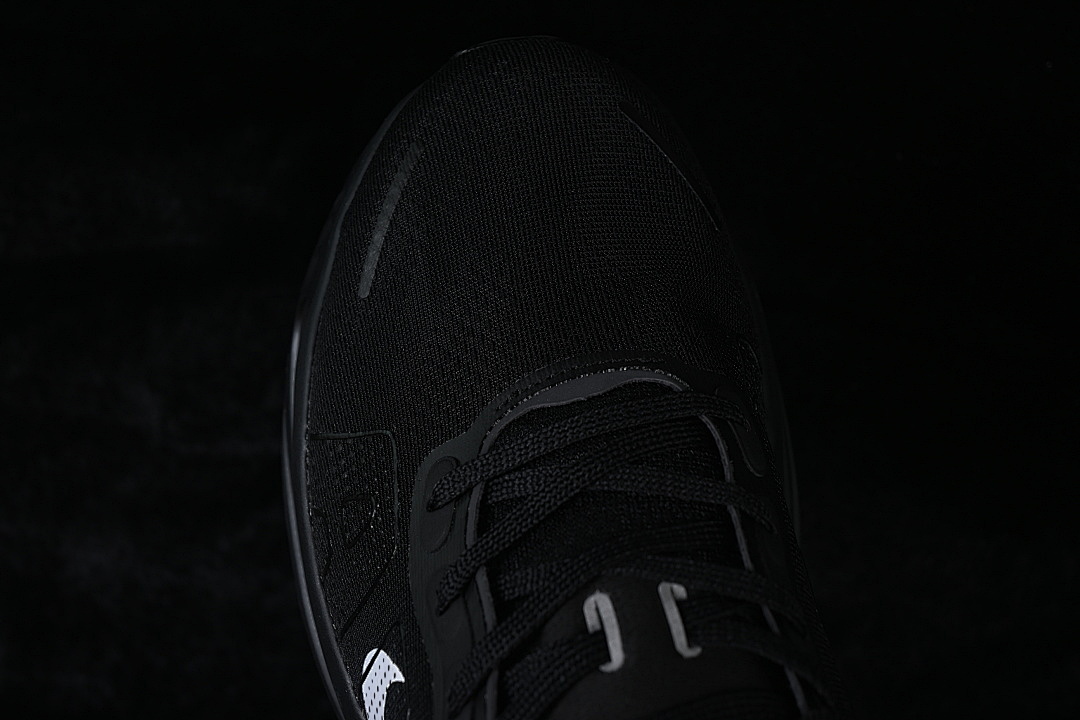 Nike [HQ2050-558]-[AIR ZOOM VOMERO PREMIUM AIR CUSHION SHOES BLACK/WHITE]-[WOMAN:36-39]-[MAN:40-46] - Image 9