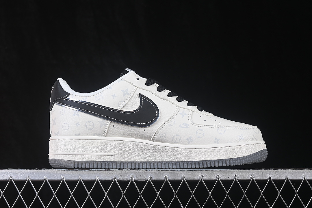 Nike [MM3399-838]-[AIR FORCE 1 07 LOW CASUAL SNEAKERS BLACK/WHITE]-[WOMAN:36-39]-[MAN:40-45] - Image 15