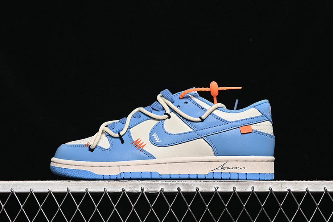 Unbranded [DV0833-113]-[SB DUNK LOW WHITE/BLUE]-[MAN:39-46], photo 1