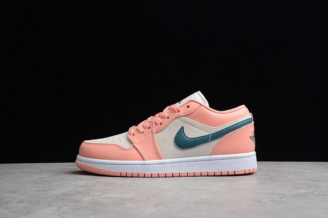 Jordan [DC0774-800]-[GZ AIR JORDAN 1 LOW LIGHT MADDER ROOT/DARK TEAL GREEN]-[UNSIEX:36-47.5], photo 1