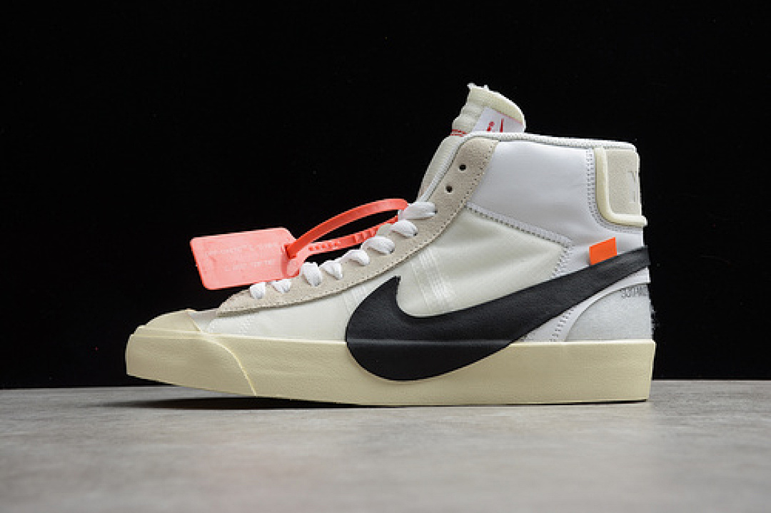 Off-White [AA3832-100]-[BLAZER X OW MID WHITE/BLACK/BEIGE]-[WOMAN:36-39]-[MAN:40-46], photo 1